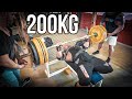 Schaffe ich 200 Kg Bankdrücken? VS Weltmeister