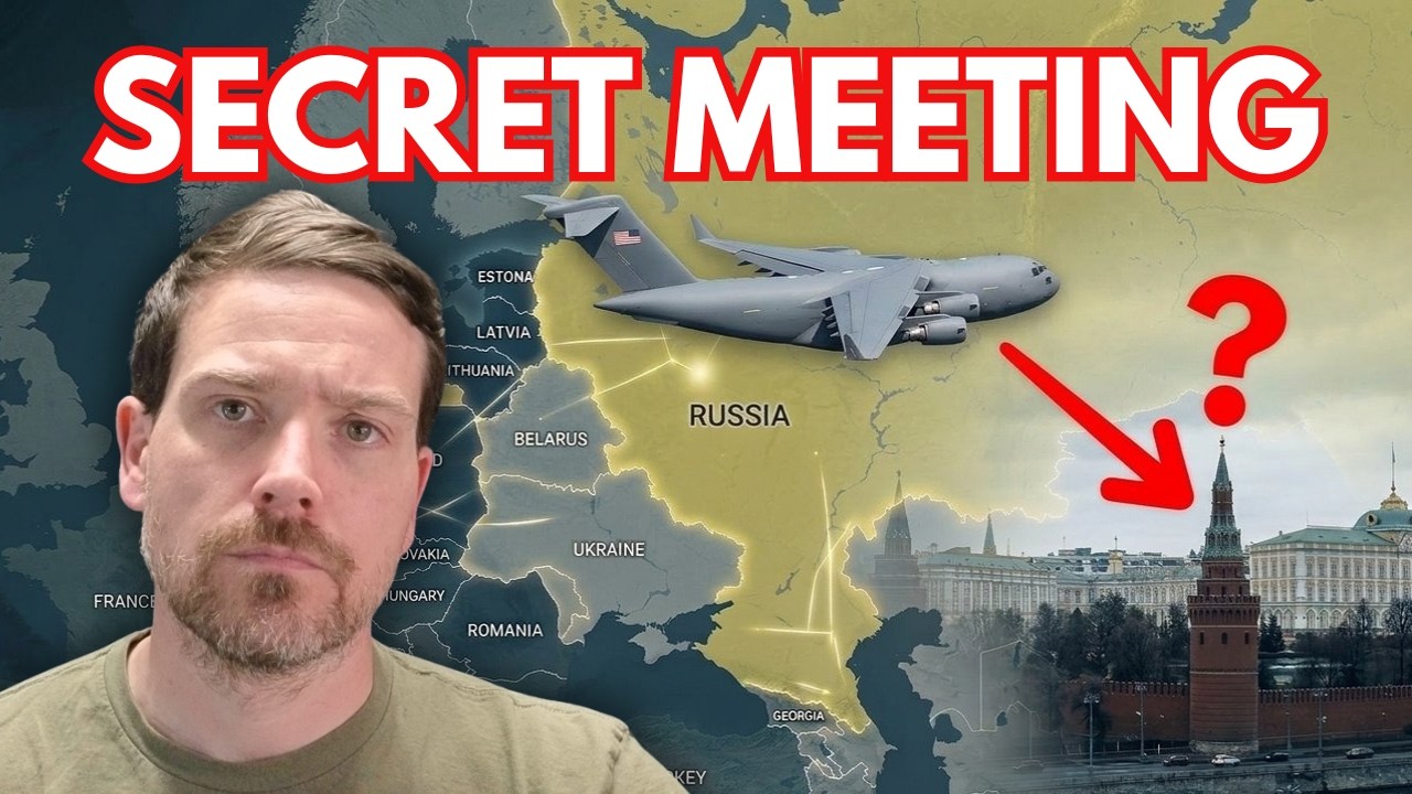 CIA Director Just Flew to Moscow Unannounced