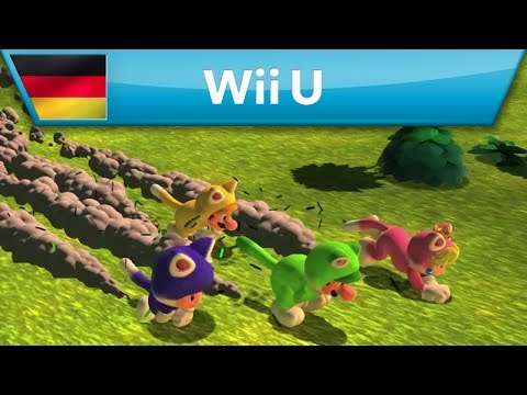 SUPER MARIO 3D WORLD - Trailer (Wii U)