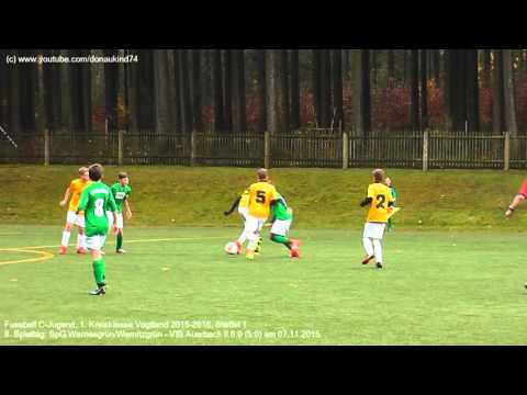 C-Jugend: SpG Wernesgrün/Stützengrün-Hundshübel - VfB Auerbach II 6:0 (5:0) am 07.11.2015