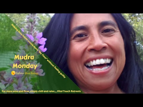 feeling safe stable and secure with this mudra