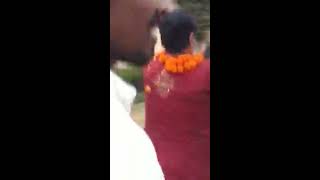 Swami om beaten by gurjar brothers
