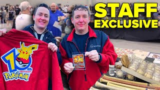 Buying a Collection of Staff Exclusive Pokémon Cards!