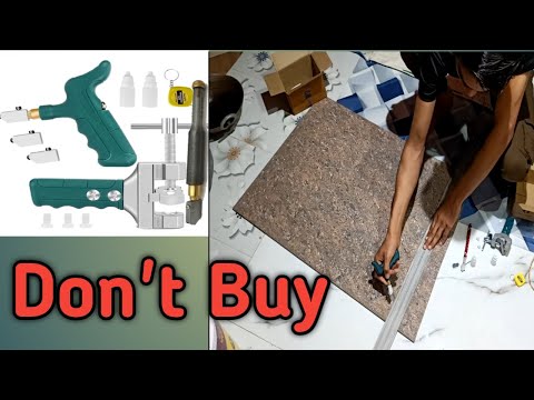 Tile cutter tools || manual tile cutter tools || glass cutter | mini Tile cutter