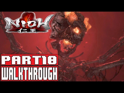 NIOH Gameplay Walkthrough Part 10 (PS4 Pro) - No Commentary