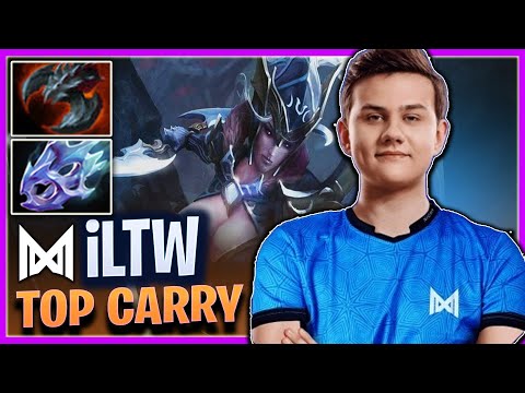 Nigma.iLTW - Luna Pro Gameplay | Dota 2 Top MMR