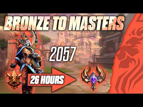 CHRONOS (6) BRONZE TO MASTERS 26 HOUR SMITE CHALLENGE GAME 16