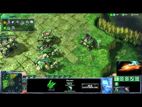 #41 CN!Lidwyn (T) VS VirusNaama (T) Shattered temple [LO]