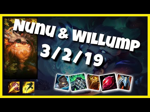 Nunu & Willump Jungle S11 11.1 Challenger Replay (3/2/19) - OCE