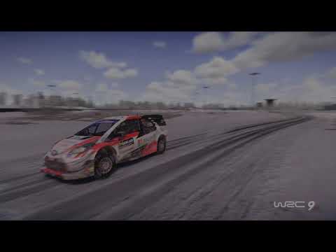 WRC 9 FIA World Rally Championship Career Mode Sweden