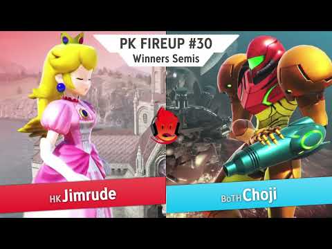 Jimrude (Peach) vs Choji (Samus) - PK Fireup #31 Winners Semi Finals