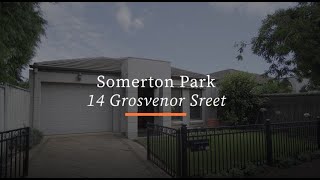 Video overview for 14 Grosvenor Street, Somerton Park SA 5044