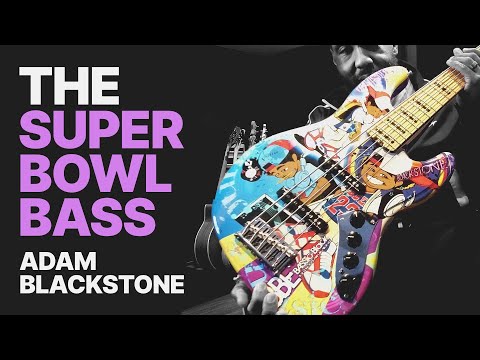 The Bass made for the SUPER BOWL! (Bass Tales Ep.7 w/ Adam Blackstone)