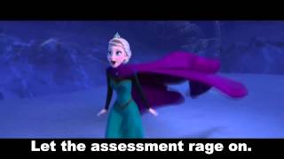 &#39;Let it Go&#39; version for teachers