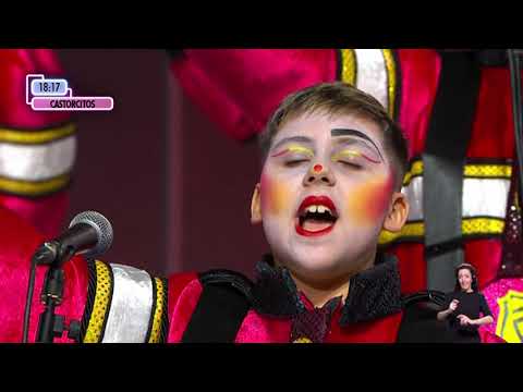 Murga Infantil Castorcitos - 2ª Fase Murgas Infantiles Santa Cruz Tenerife 27.01.23 | Mírame TV