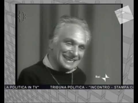 Marco Pannella - Prima Tribuna Politica 1976