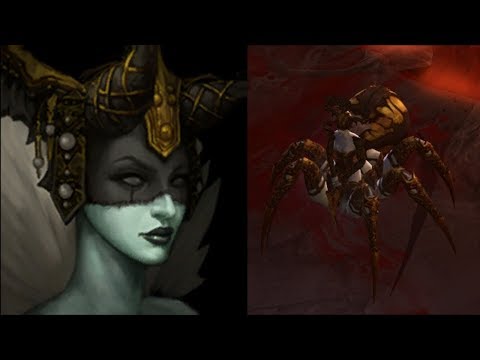 Frases de Cydaea, Doncella de la Lujuria en Diablo 3 - Castellano