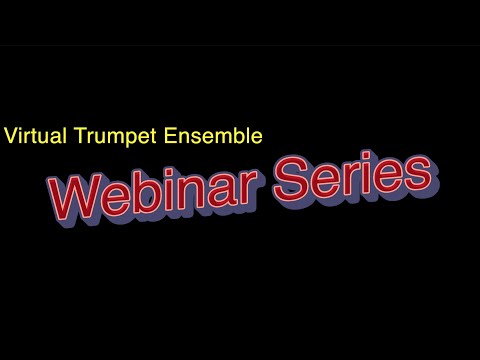 VTE Webinar Series - Bobby Shew 10-25-2020