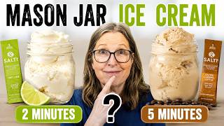 I Tested Mason Jar Ice Cream with Electrolytes... and the Results Surprised Me