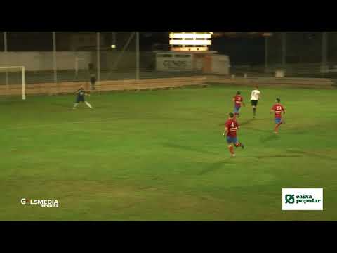 Seral cierra la victoria de la UD Carcaixent con un golazo de vaselina