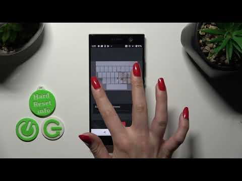 How to Change and Customize Keyboard Theme on SONY Xperia XA2