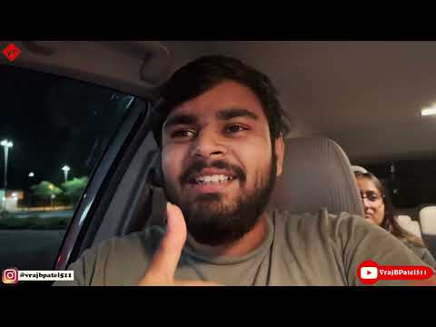 Bahot Hi Mast Ice-Cream Khaya Aaj To. | INDIA TO USA | Vraj B Patel | #90
