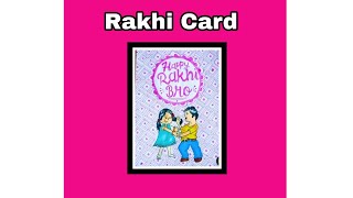 Raksha bandhan card making|Rakhi card|Diy|Homemade|A.A Acclimate Art