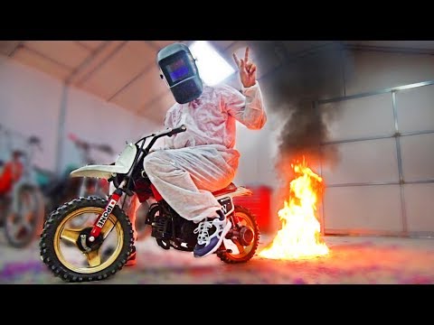 LA LÉGENDAIRE PIWI 50 - MÉCANIQUE DE GALÉRIEN !