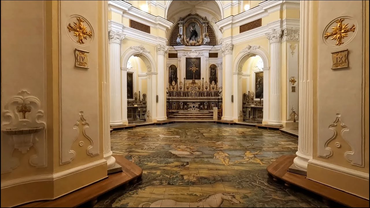 Embark on a walking tour and immerse yourself in the captivating charm of Chiesa di San Michele.