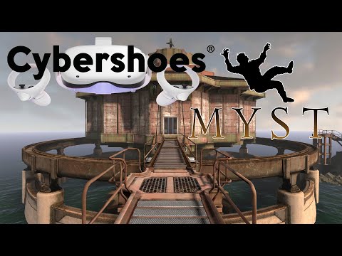 CyberShoes In The Myst - Oculus Quest 2 Gameplay