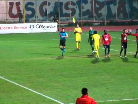 Casertana - Martina Franca 2-0 calcio di rigore