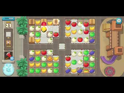 We Bare Bears Match3 Repairs Level 1539 - No Boosters