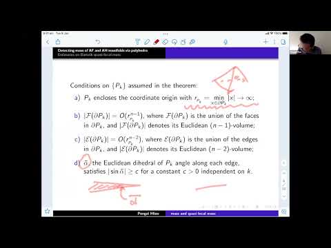 Pengzi Miao | Some remarks on mass and quasi-local mass