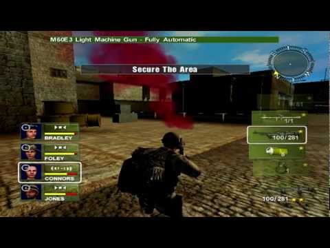 Conflict:Desert Storm II-Back To Baghdad |Mission 2-Street Battle| (2/2)