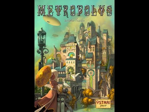 Benjamin Blabs about Metropolys