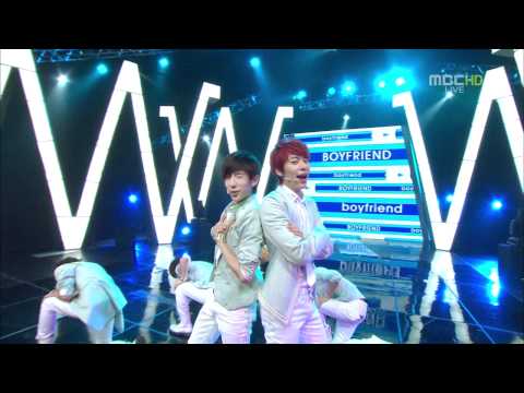 HD [110618] Boyfriend - Boyfriend @ MBC Music Core