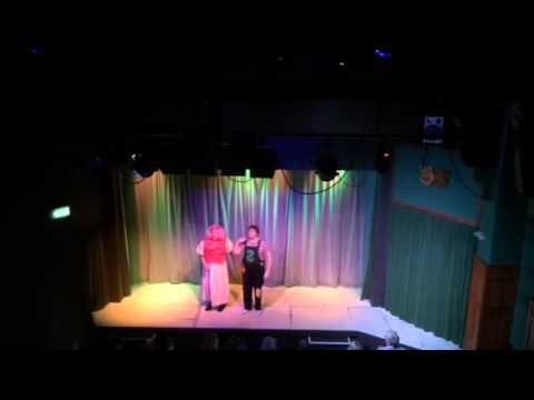 Mother goose. It's behind you teaser