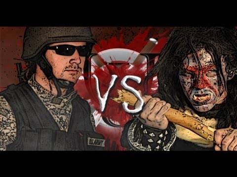 WS Season 1 - Fight 4 - US Soldier vs Orc