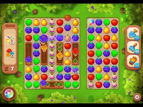 GardenScapes Level 10898 no boosters