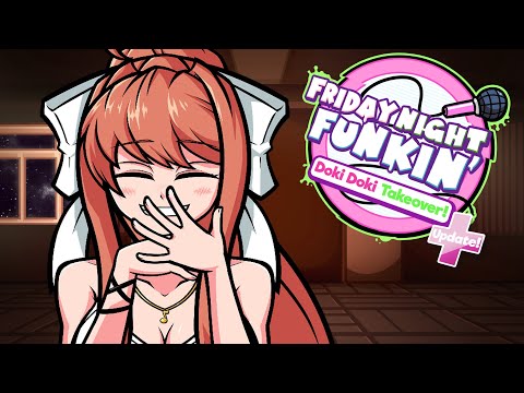 FNF Doki Doki Takeover Plus - Epiphany with lyrics (99.77% Accuracy FC)