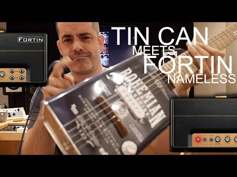 Make Metal with a Tin Can and Fortin Nameless