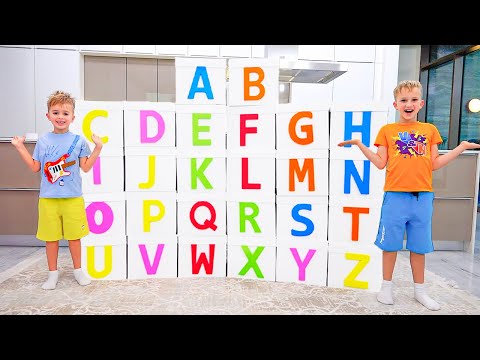 Histórias educativas para crianças de Vlad e Niki