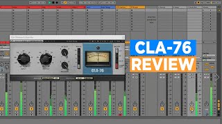 Video thumbnail for Waves CLA-76 Plugin - Review & Demo by CJ Whaley