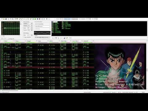 【Famitracker VRC6】 90s Anime Medley