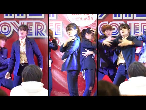 181208 “Jane”(Edguard) - “BOSS”(NCT U) @Mega Plaza Cover Dance Season 3