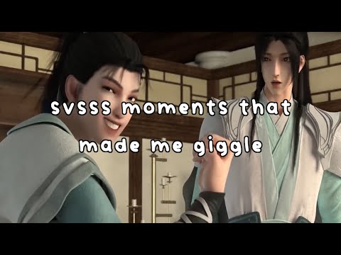 svsss moments that made me giggle (+ shen yuan being a drama queen)