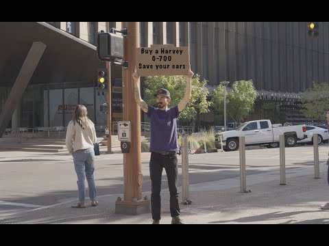Harvey G-700 Dust Collector With Owner William Douglas