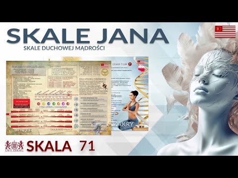 [POPKO Rozwój Duchowy] Skala Duchowej Mądrości 71 – Skala modyfikacji, Komory, Czakry