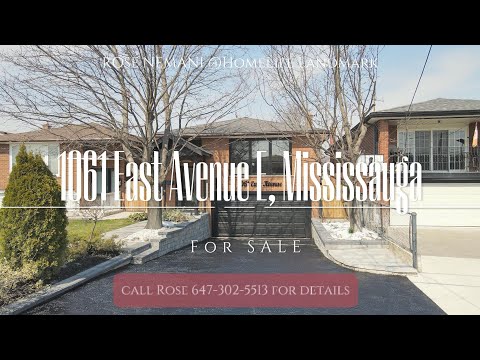 1061 East Ave, E Mississauga