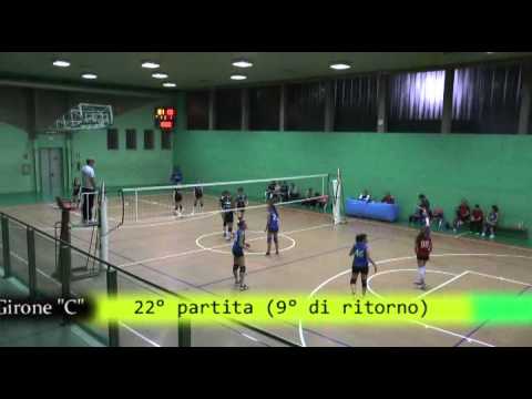 Camp.Volley Femm.II°Div.Seriana V./ Gandino (22° partita 9° di rit)
